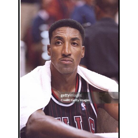 Authentic Mitchell & Ness Scottie Pippen NBA Chicago Bulls 95-96 Jersey 40 M - Picture 14 of 14